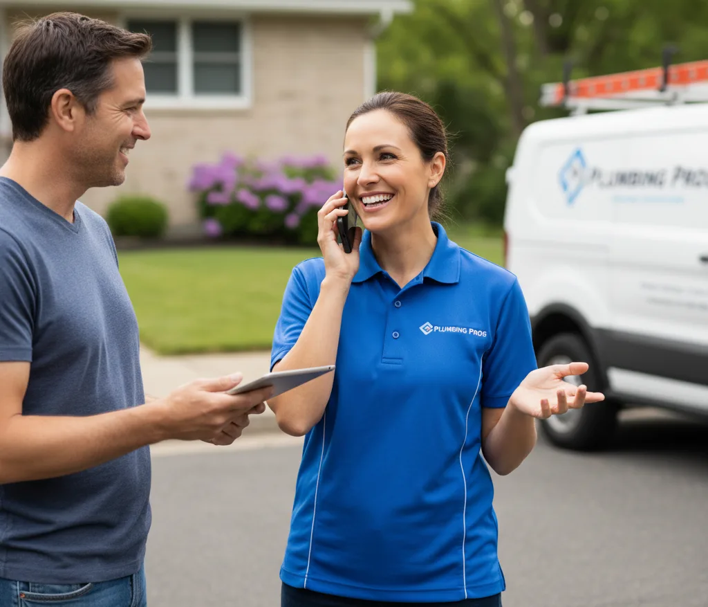 Grant Plumbing customer support in Rockwell City
